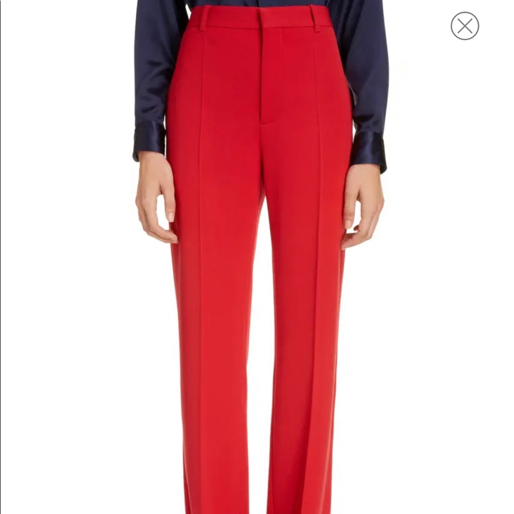 Balenciaga Straight Leg Stretch Twill Trouser 6 38